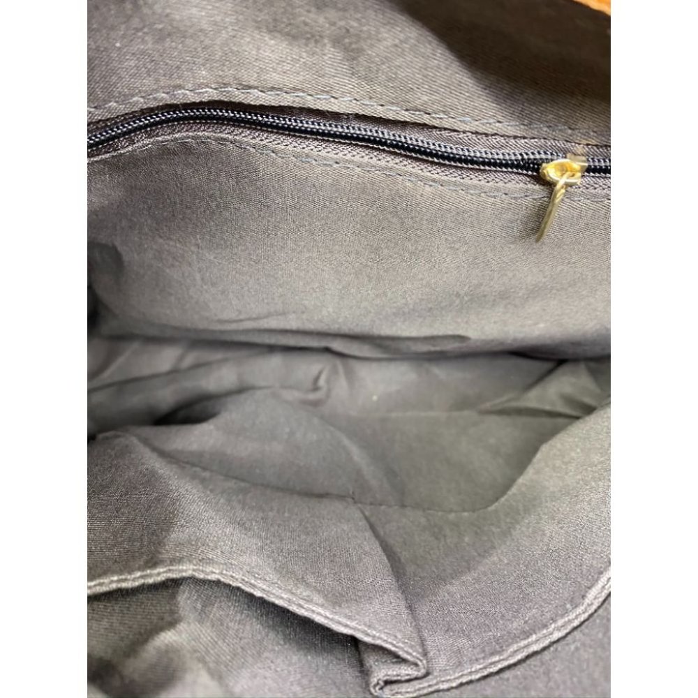 NWT! ClosetsNYC Large Plaid Tote Crossbody Bag - Picture 9 of 9